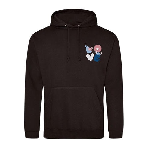Character - Disney Printed Adult Valentines Day Hoodie