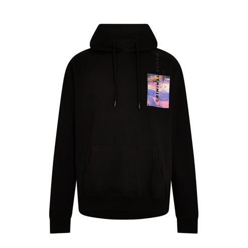 Criminal Damage - Men's Illusion Hood Pull Over Hoodie