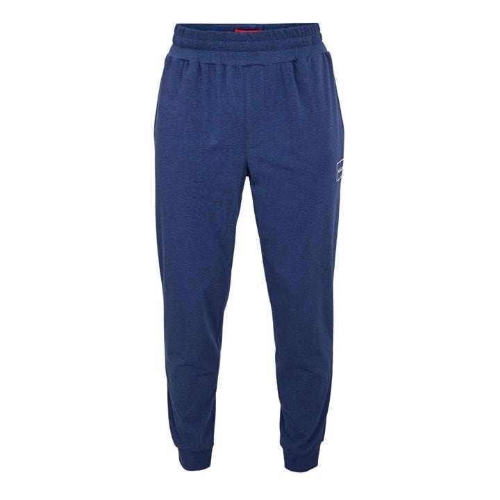 Hugo Men' Blue Over The Head Hoodie in Size S, Sports Direct