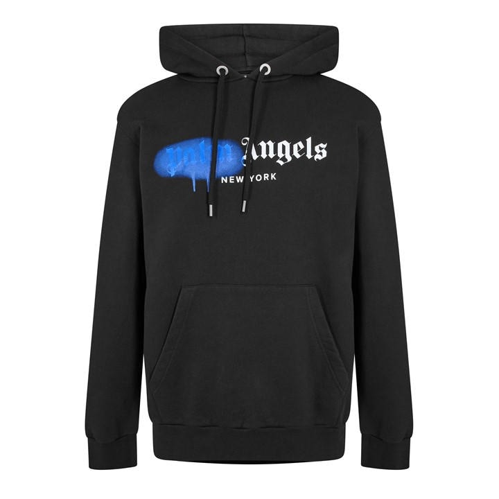Palm Angels Men's  Pull Over Hoodie in Size 2XS, Sports Direct