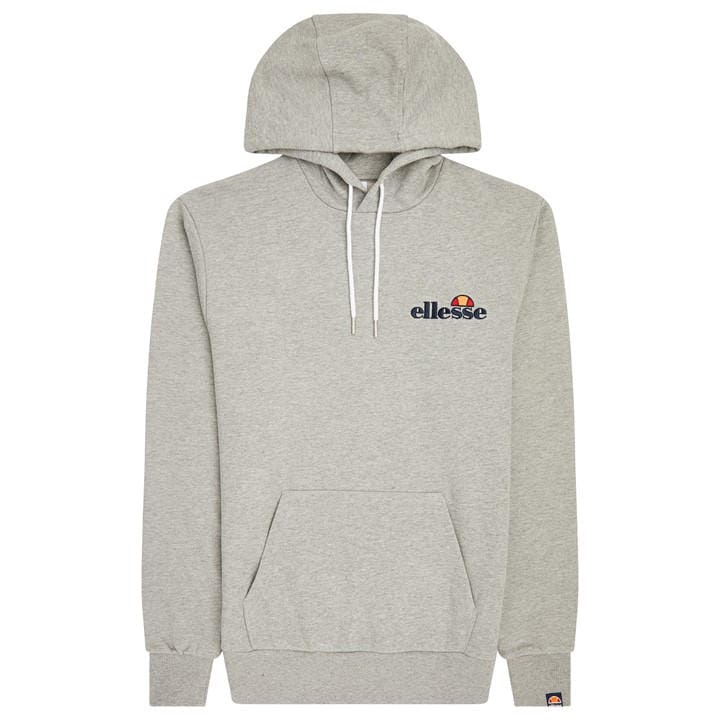 Ellesse Men' Grey Prim Pull Over Hoodie in Size S, Sports Direct