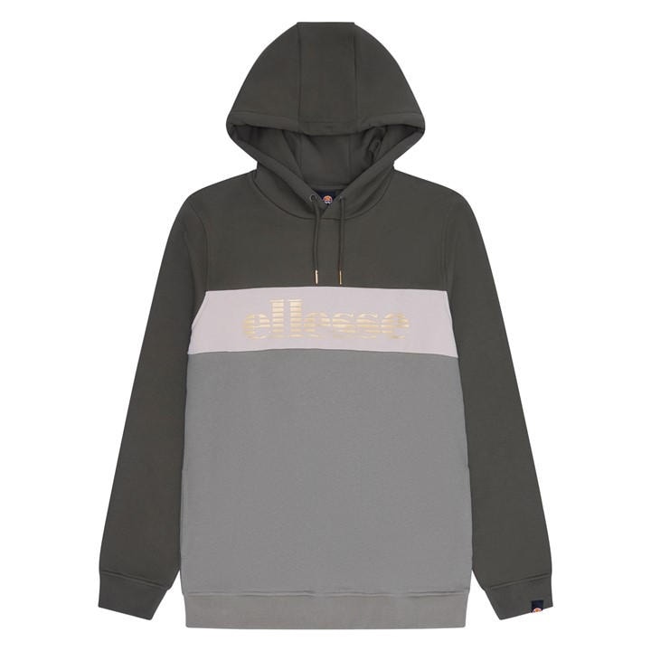 Ellesse Men' Green Simons Pull Over Hoodie in Size S, Sports Direct