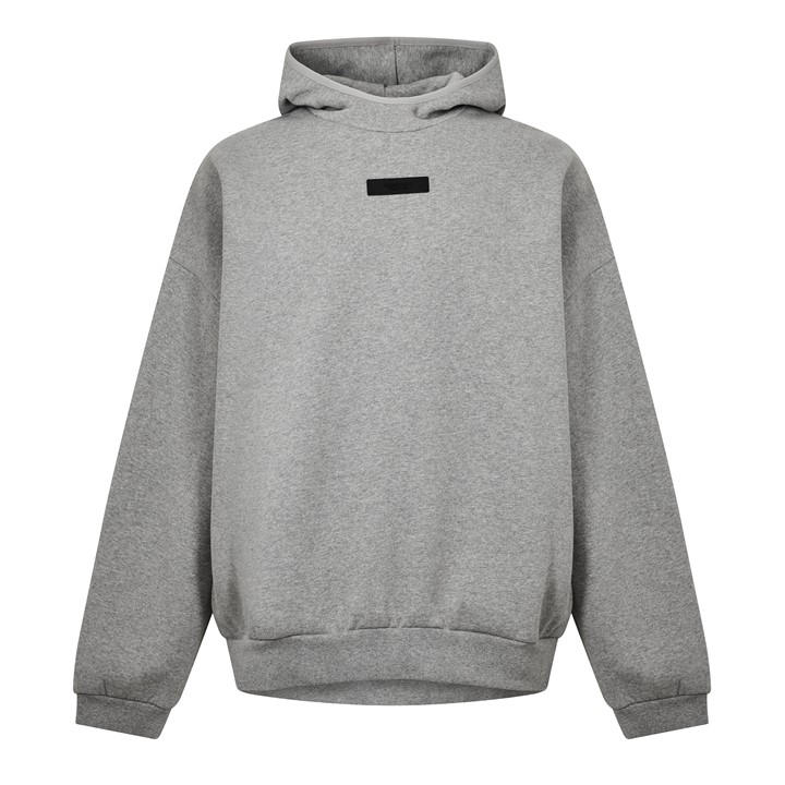 Fear Of God Essentials Men's Brown Overhead Hoodie in Size XL, Sports Direct