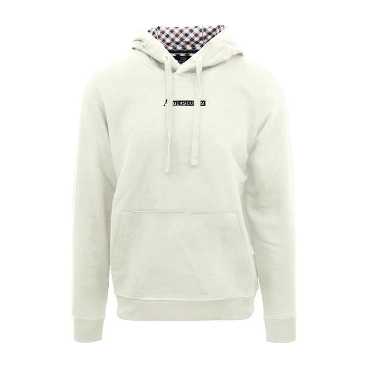 Aquascutum Men's Yellow Hdy Sweat Pull Over Hoodie in Size M, Sports Direct