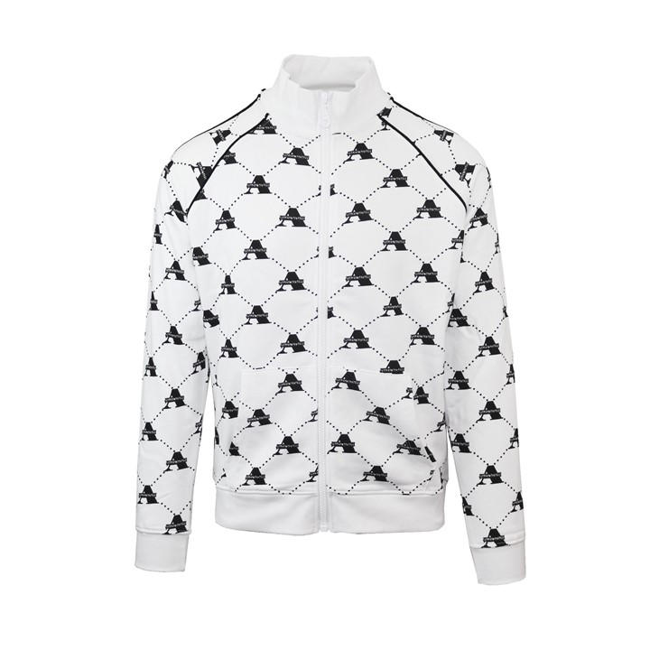 Aquascutum Men's White Hooded Sweat Pull Over Hoodie in Size XL, Sports Direct