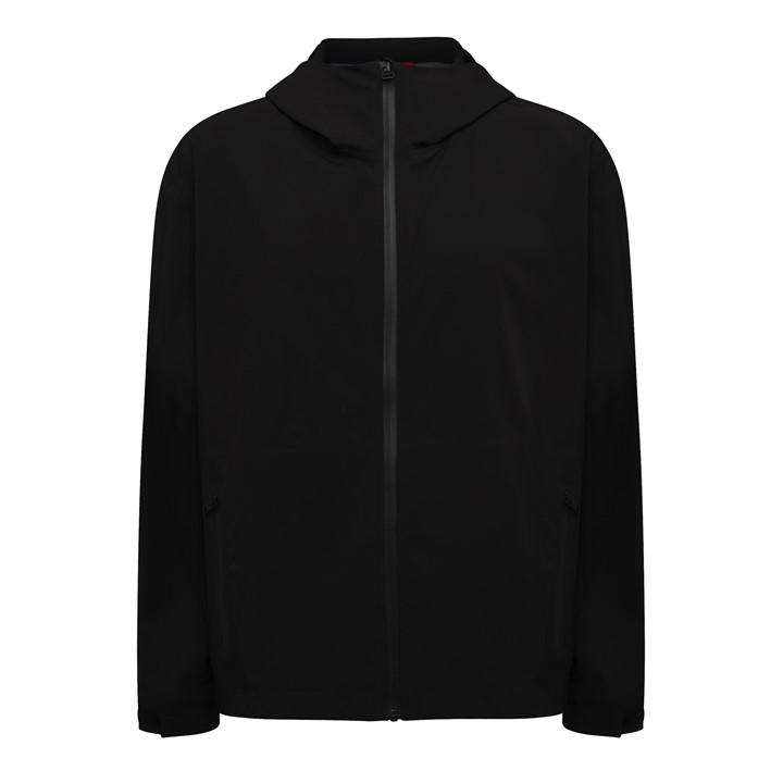 Hugo Men's Black Dabatag Zip Hoodie in Size M, Sports Direct