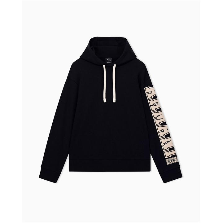 Armani Exchange Men's Black Sweatshirt in Size XL, Sports Direct