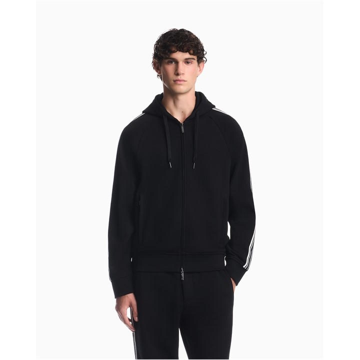 Emporio Armani Men's Black Sweatshirt in Size XL, Sports Direct