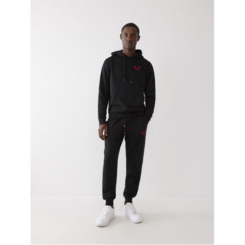 True Religion - Men's Buddha Overhead Hoodie