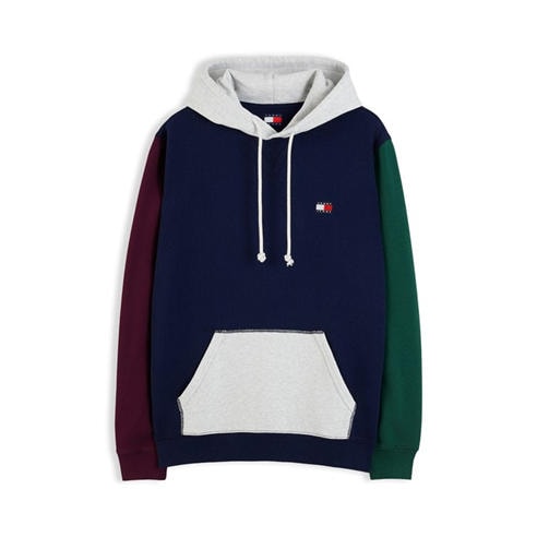 Tommy Jeans - Men's Badge Cotton Over the Head Hoodie