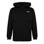 Black - Lonsdale - Essential Zip Hoodie Mens