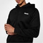 Black - Lonsdale - Essential Zip Hoodie Mens
