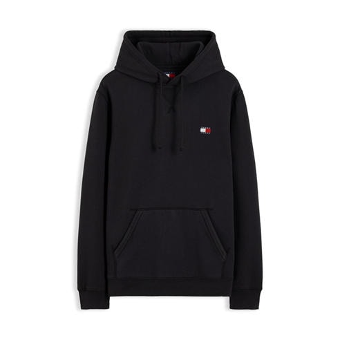 Tommy Jeans - Men's Badge Cotton Over-the-Head Hoodie
