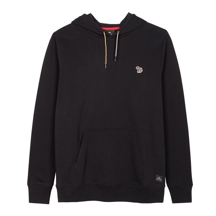 Ps Paul Smith Men's Black Over-The-Head Hoodie in Size XL, Sports Direct