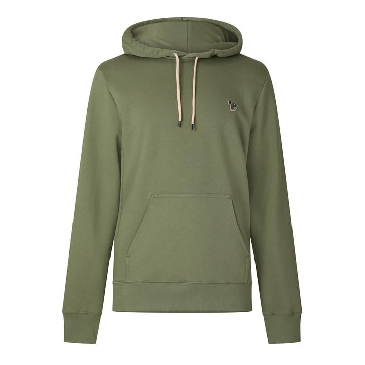 Ps Paul Smith Men's Green Over-The-Head Hoodie in Size XL, Sports Direct