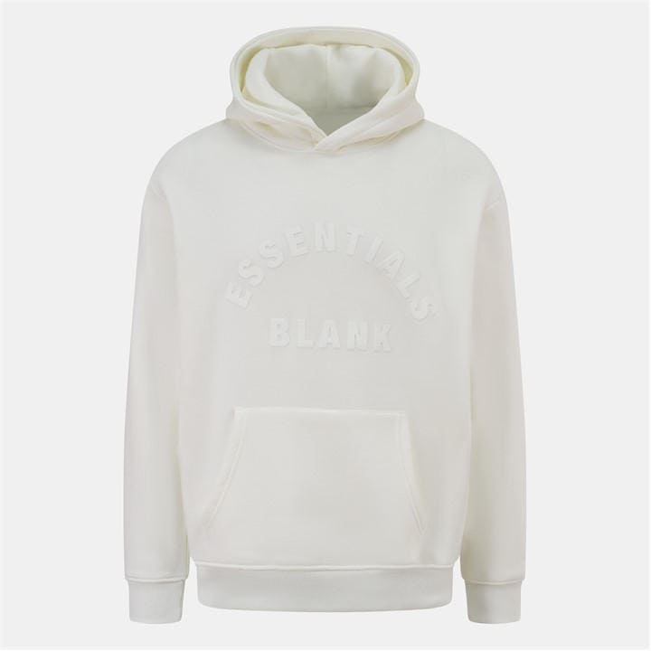 Blank Essentials Men's White Arch Hoodie in Size 2XL, Sports Direct