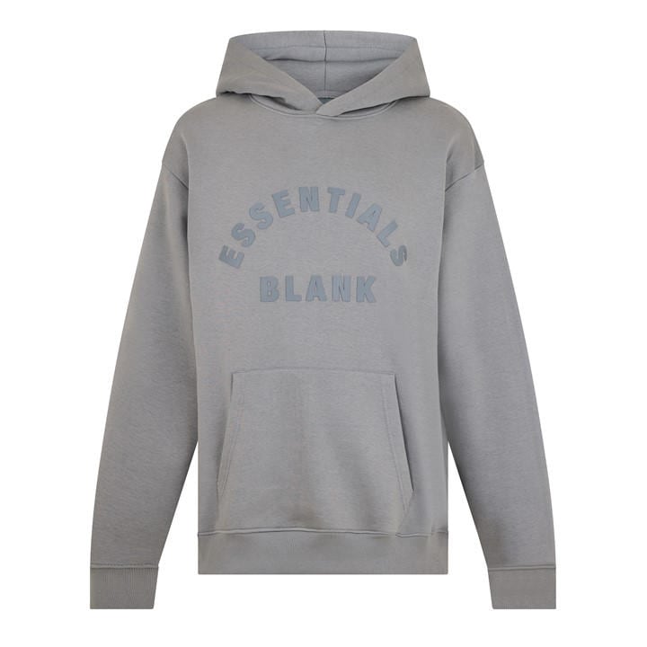 Blank Essentials Men's Grey Arch Hoodie in Size XL, Sports Direct
