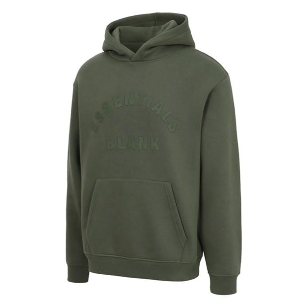 Khaki - Blank Essentials - Arch Hoodie Mens
