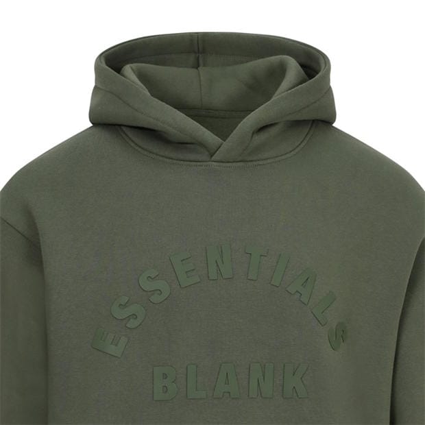 Khaki - Blank Essentials - Arch Hoodie Mens