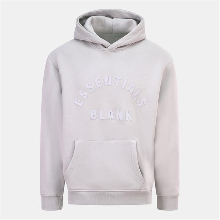 Blank Essentials Men's Grey Arch Hoodie in Size XL, Sports Direct
