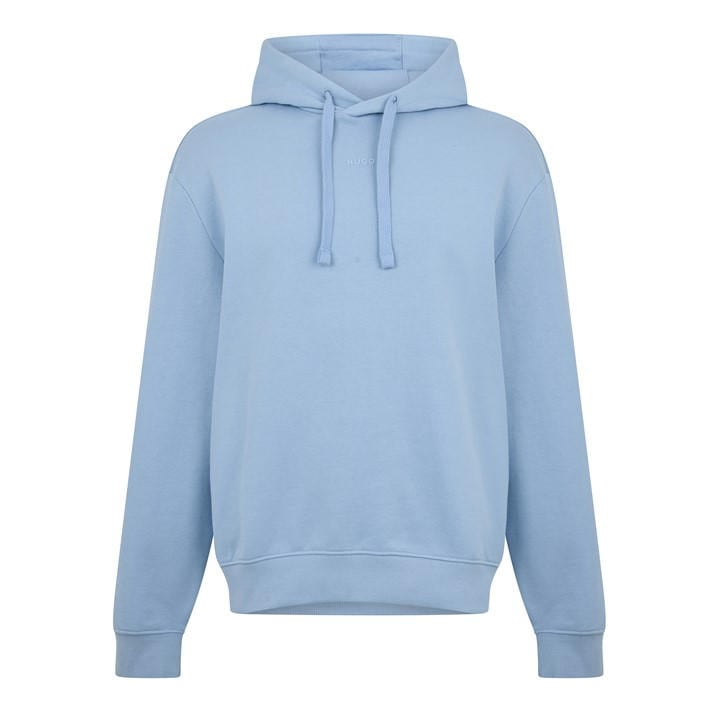 Hugo Men's Blue Logo Hoodie in Size XL, Sports Direct