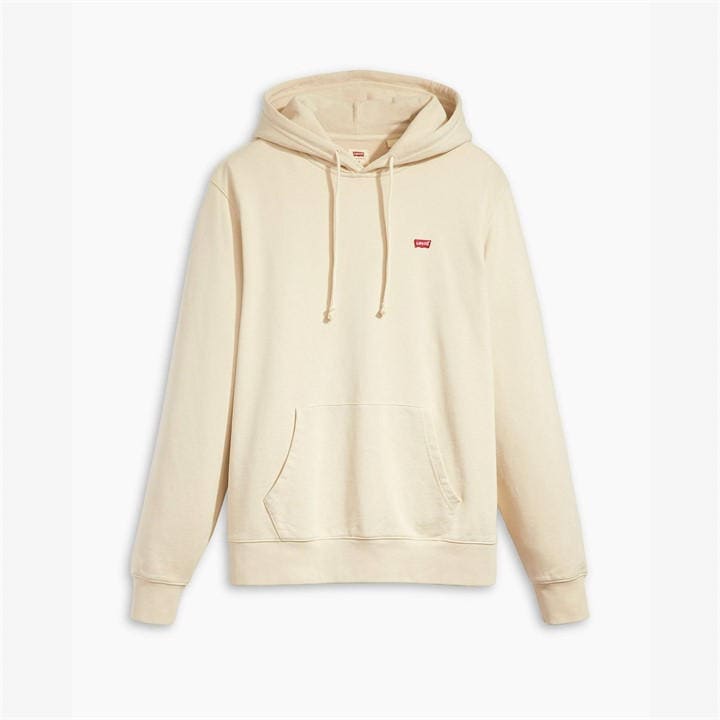Levis Men's Beige Original Hoodie in Size M, Sports Direct