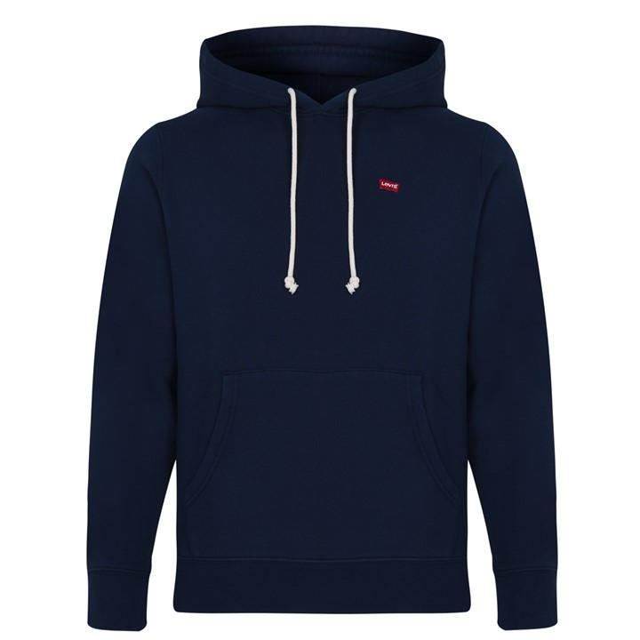 Levis Men's Blue Original Hoodie in Size M, Sports Direct