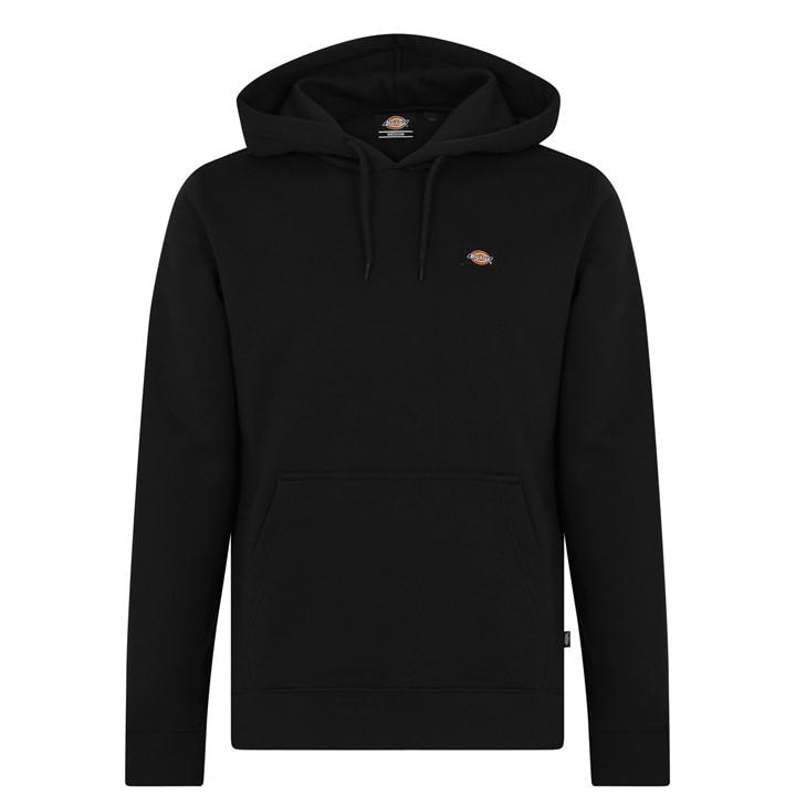 Dickies Men's Black Oakport Over-The-Head Hoodie in Size XL, Sports Direct
