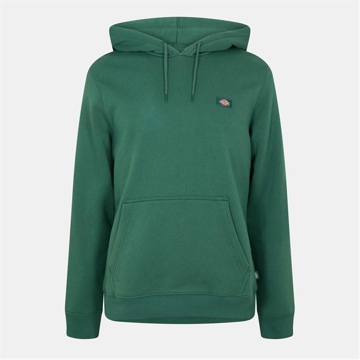 Dickies Men' Green Oakport Over-The-Head Hoodie in Size S, Sports Direct