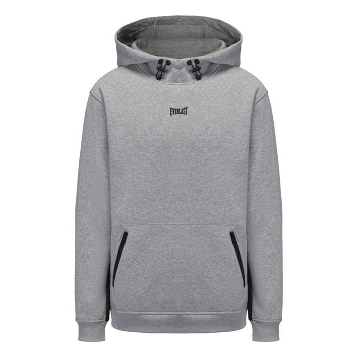 Everlast Men's Grey Premium Overhead Hoodie in Size 2XL, Sports Direct