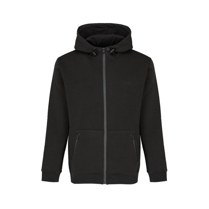 Everlast Men's Black Premium Zip Hoodie in Size L, Sports Direct