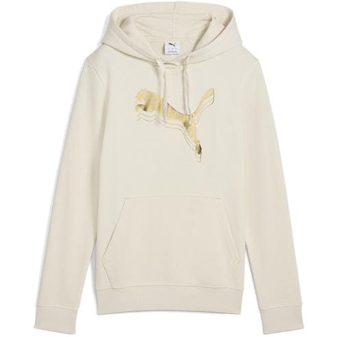 Puma - Women's Metallic Pull Over Hoodie