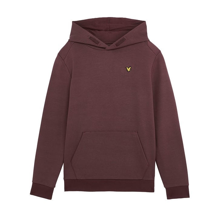 Lyle And Scott Boys Red Kids' Logo Hoodie in Size 7 - 8 Years, Sports Direct