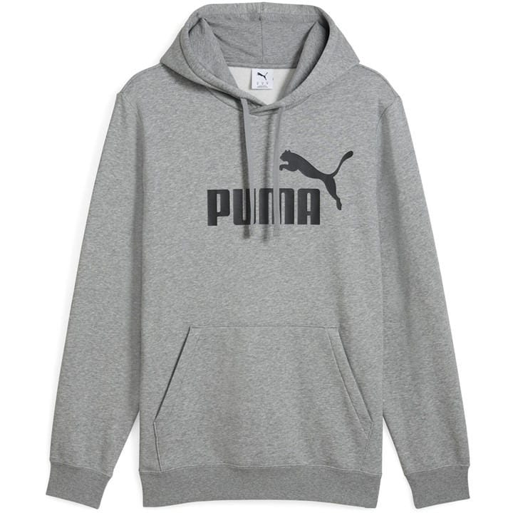 Puma Men's Grey No1 Oth Hoodie in Size M, Sports Direct