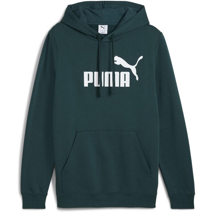 Puma Men' Green No1 Oth Hoodie in Size S, Sports Direct