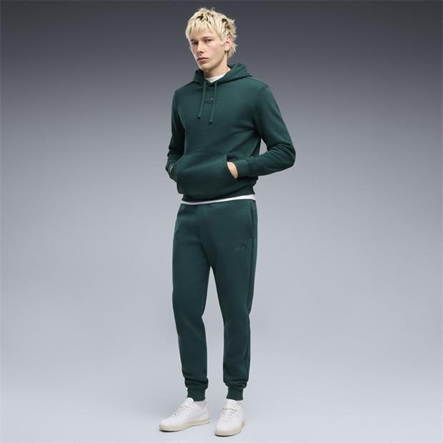 Dark Green - Puma - No1 OTH Hoodie Mens