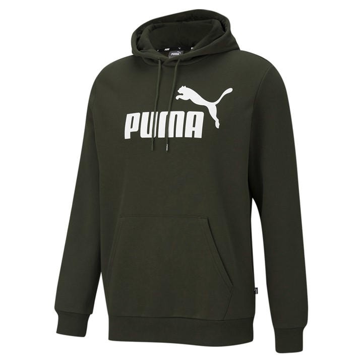 Puma Men' Green No1 Oth Hoodie in Size S, Sports Direct