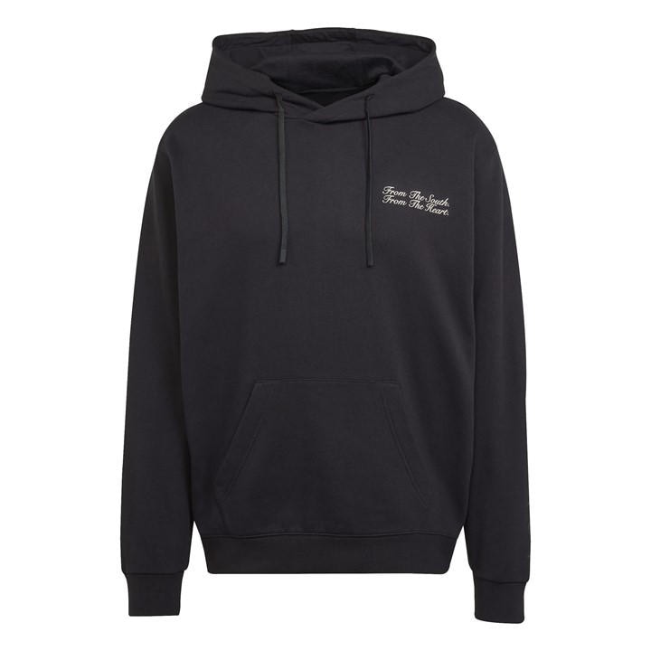 Bayern Munich  Men's   X Bstn Adicolour Contempo Hoodie, Football by adidas in Size L, Sports Direct