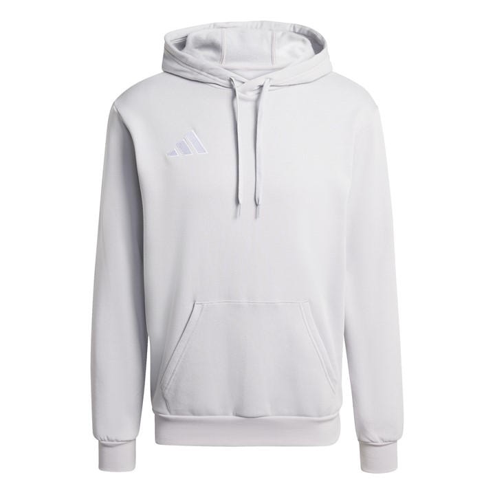 Adidas Men's Grey Entrada 22 Sweat Hoodie in Size XS, Sports Direct
