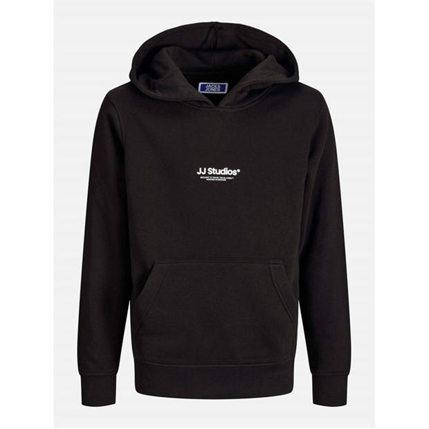 Black - Jack and Jones - Jack Soho Sweat Hood Jn63