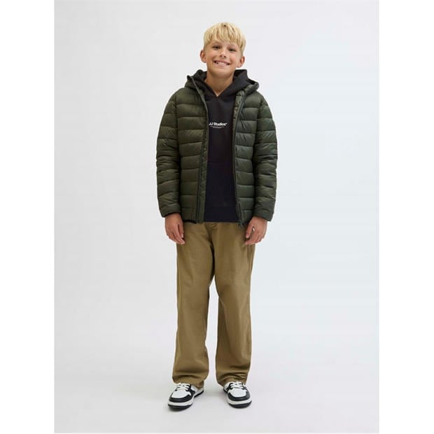 Black - Jack and Jones - Jack Soho Sweat Hood Jn63