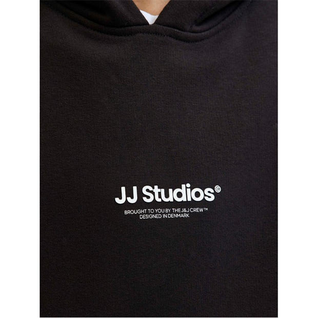 Black - Jack and Jones - Jack Soho Sweat Hood Jn63