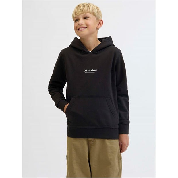 Black - Jack and Jones - Jack Soho Sweat Hood Jn63