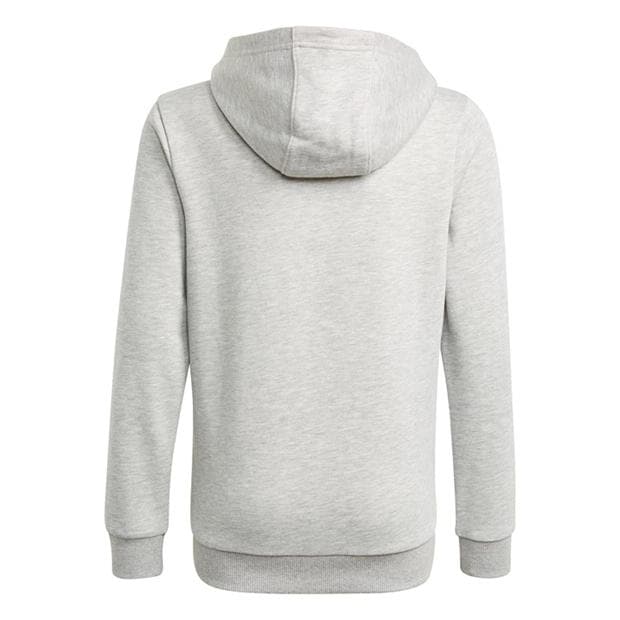 Med Grey Heath - adidas - Kids' Overhead Hoodie