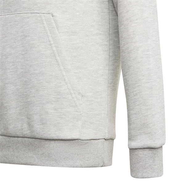 Med Grey Heath - adidas - Kids' Overhead Hoodie