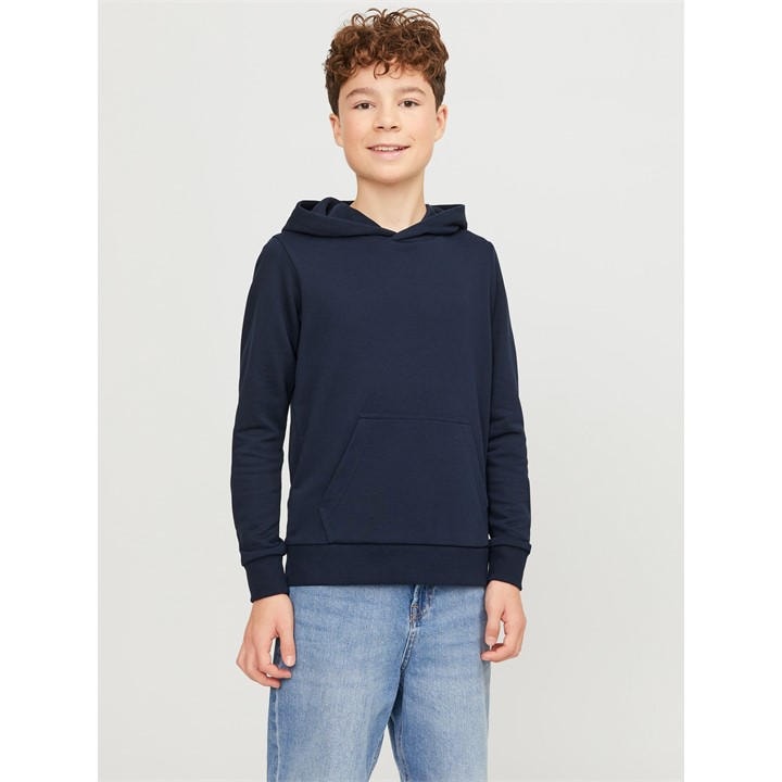Jack And Jones Boys Blue Kids' Bradley Hoodie in Size 9 - 10 Years, Sports Direct