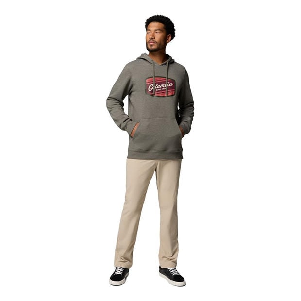 Charcoal - Columbia - Columbia Trek™ Graphic Hoodie