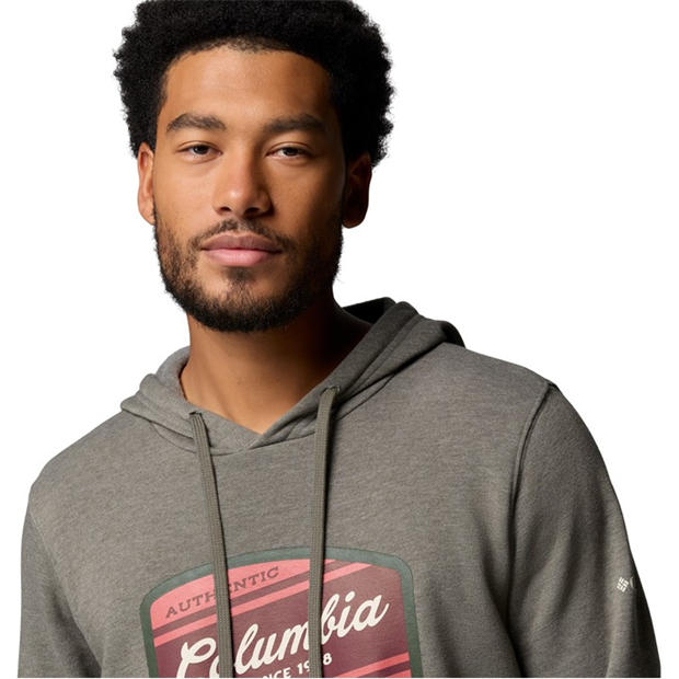Charcoal - Columbia - Columbia Trek™ Graphic Hoodie