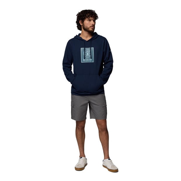 Collegiate Navy - Columbia - Columbia Trek™ Graphic Hoodie