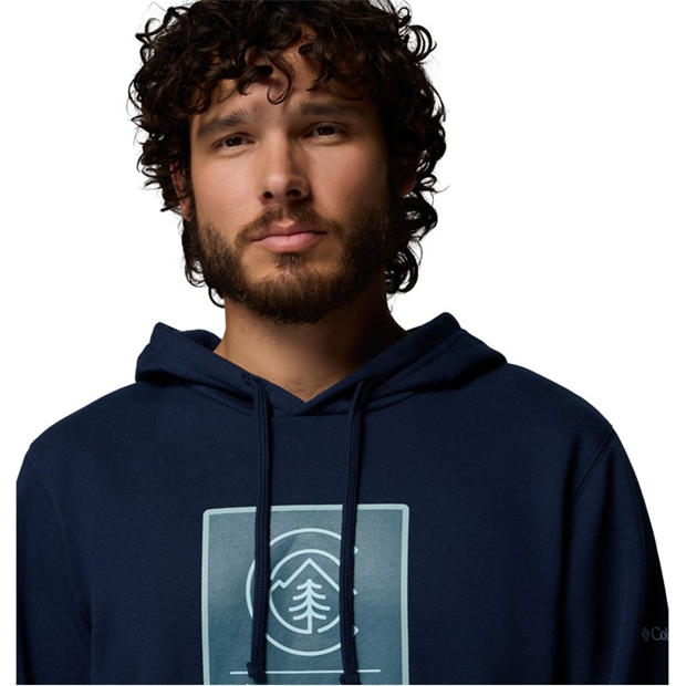 Collegiate Navy - Columbia - Columbia Trek™ Graphic Hoodie